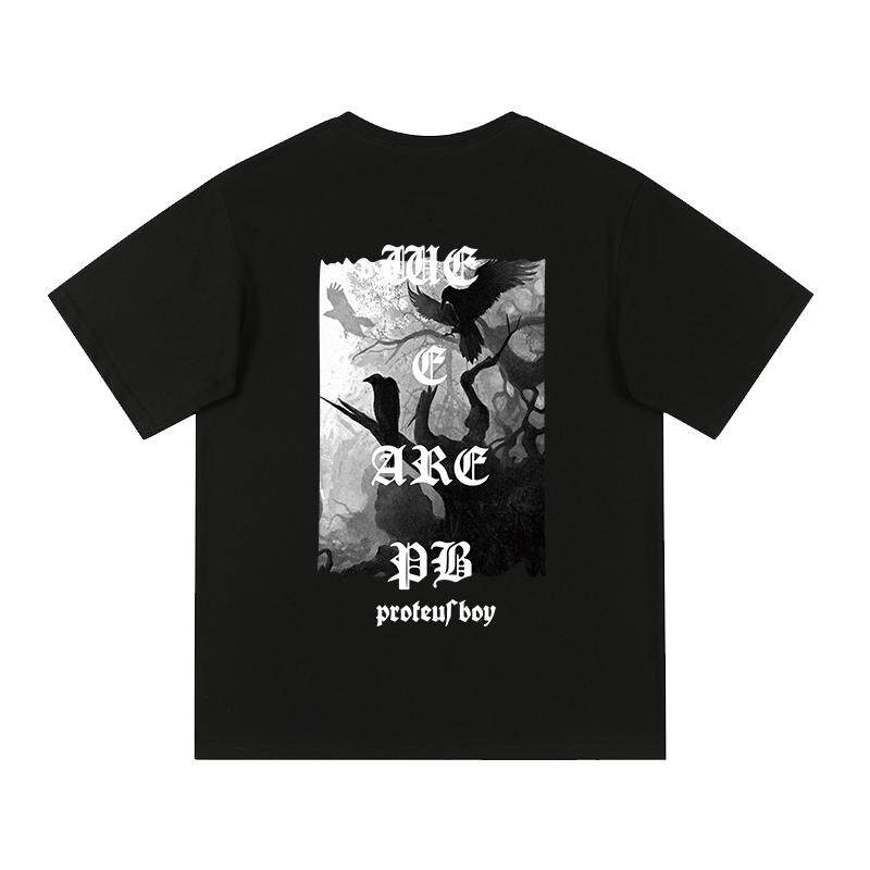 ProteusBoy短袖t恤男款夏季