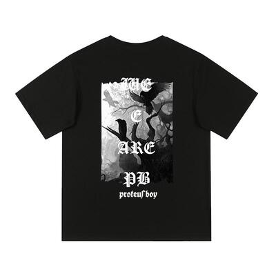 ProteusBoy短袖t恤男款夏季