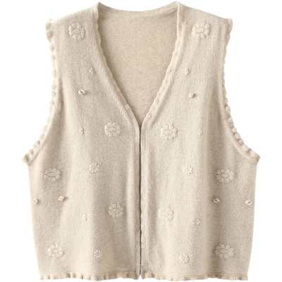 启超高端100%纯山羊绒衫