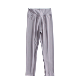 女童鲨鱼裤春夏季外穿儿童运动打底裤薄款女大童白色瑜伽舞蹈裤子