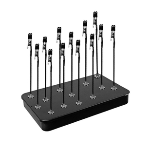 可弯折磁吸夹上色夹晾干夹模型底座鳄鱼夹子喷笔喷涂工具手涂盒子