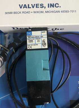 议价MAC电磁阀45A-N00-DBCA-1BA现货适用
