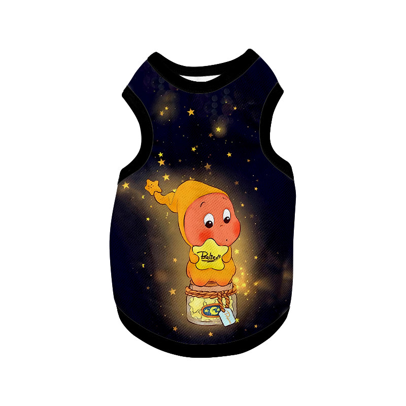 NASA联名星星人周边宠物衣服