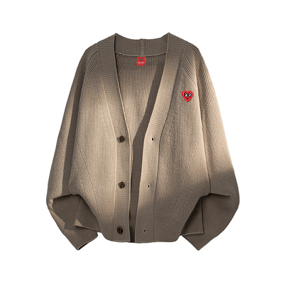 【老钱风】查尔斯时尚毛衣开衫