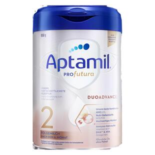 【品类券】6罐装*德国爱他美2段爱他奶粉婴儿牛奶粉白金版二段