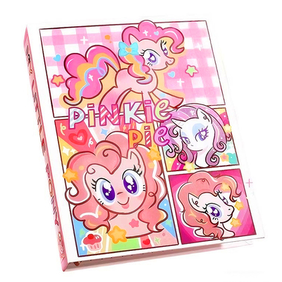 小马宝莉ins卡册四宫格活页相册收藏九宫格拍立得3寸小卡片收纳册