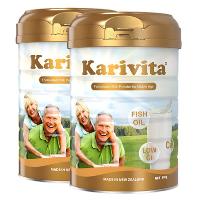 新西兰佳乳达中老年奶粉2罐低GI