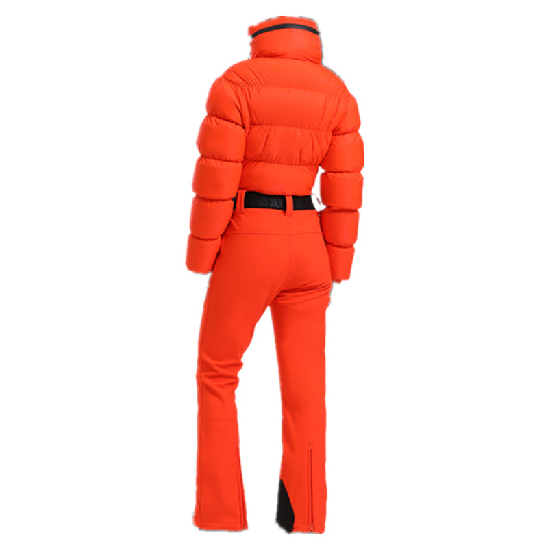 GsouSnow羽绒连体滑雪服防水