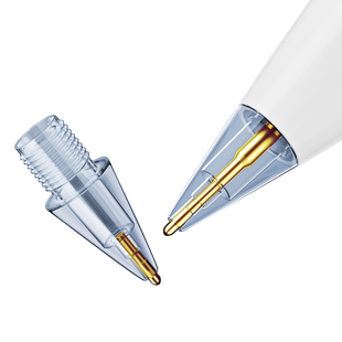 膜力佳applepencil针管笔尖ipencil一代二代替换笔尖通用iPad电容笔适用于苹果笔头平替iPad平板类纸膜