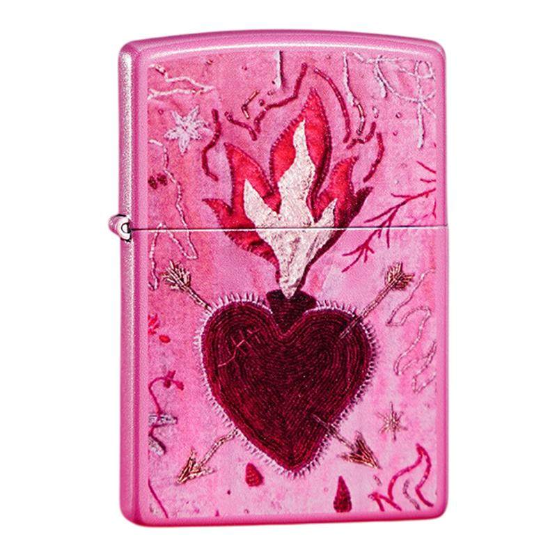 zippo焰之心限定爱情礼盒套装