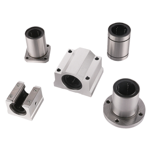 直线轴承LM 5 6 8 10 12 13 16 20 25 30 35 40 50UU滑动滚珠电镀