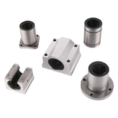 直线轴承LM 5 6 8 10 12 13 16 20 25 30 35 40 50UU滑动滚珠电镀