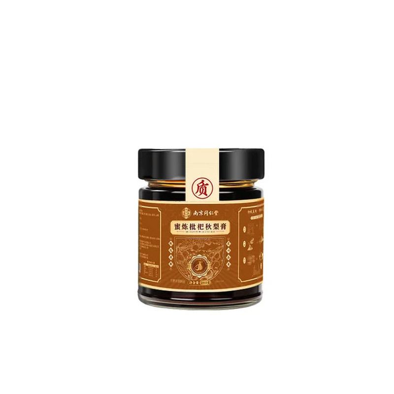 南京同仁堂蜜炼枇杷秋梨膏润燥