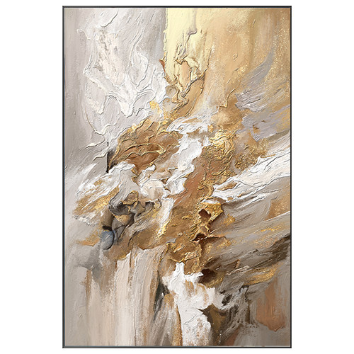 抽象轻奢电表箱装饰画现代餐厅客厅配电箱遮挡壁画开关盒竖版挂画