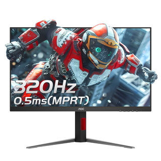 AOC U27G4 27英寸4K高清160Hz双模1K320Hz电竞屏幕电脑显示器144