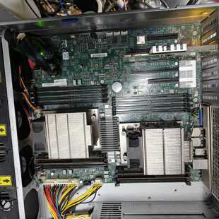 议价超微H11DSI双路主板支持AMD EPYC 7001/70