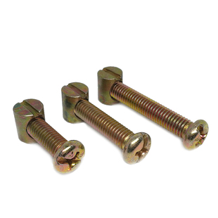 M6M8家具螺丝紧固件 婴儿床童床螺丝配件横孔螺母上下床连接 锤头