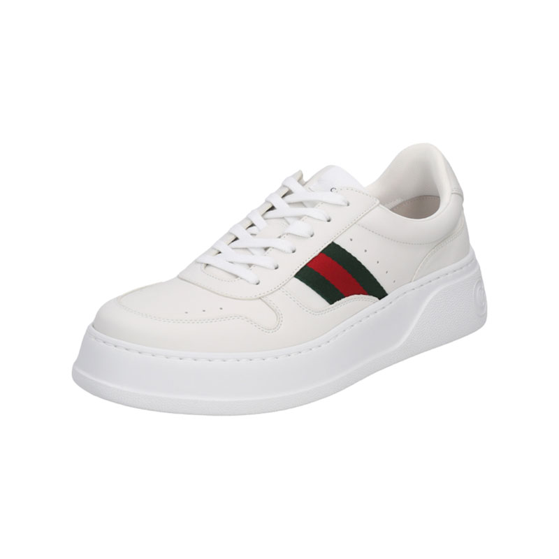 【自营】Gucci/古驰男士厚底系带运动休闲鞋板鞋 848317 UPG40
