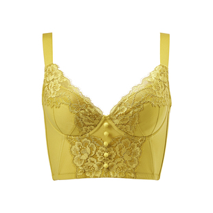 （五折)黑天鹅文胸小胸聚拢薄款收副乳胸罩防下垂外扩型内衣女夏