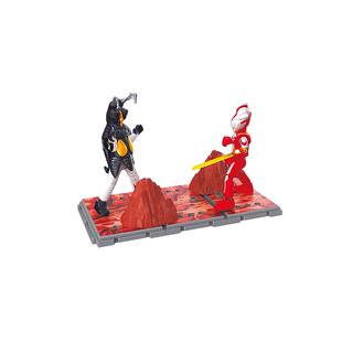 布鲁克奥特曼积木人玩具男孩经典指定梦比优斯对决怪兽芝顿不如可