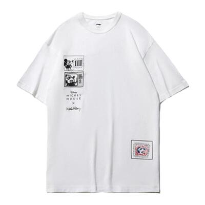 李宁新款迪士尼联名短袖T恤