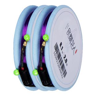 民间艺人成品主线组套装全套高端竞技线组收纳盒钓鱼线组台钓鱼线