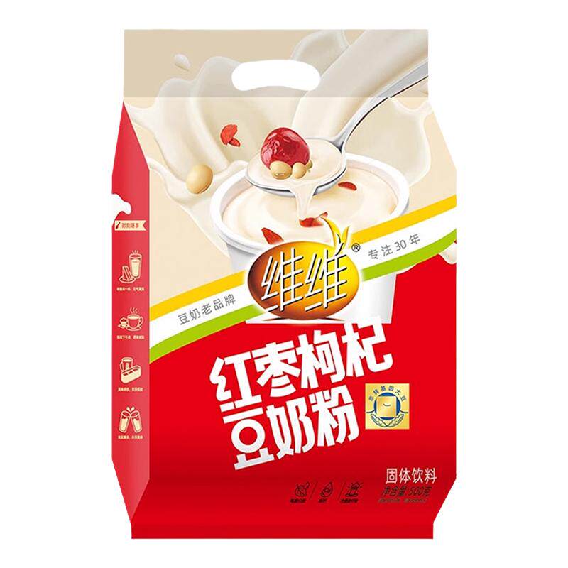 维维红枣枸杞早餐豆浆粉