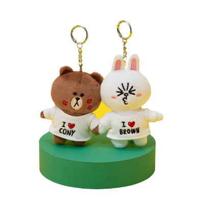 LINEFRIENDS经典复刻钥匙扣