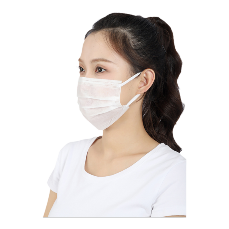 口罩夏季薄款透气女三层二层超薄泡泡纱加宽带不勒耳朵男独立包装