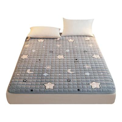 A类牛奶绒床垫软垫家用