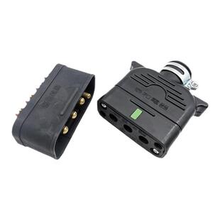 37010-10870泰和电器公母插头30A250V电动叉车电源电池充电器插座