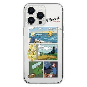 画家新款iPhone14promax透明12mini艺术苹果13不撞壳11手机壳华为mate40硅胶畅享60适用OPPOfindx6高级小米13