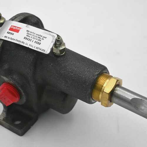 DAYTON 6NY94 ROTARY GEAR PUMP HEAD