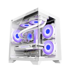 EVESKY海景房电脑机箱游戏机箱