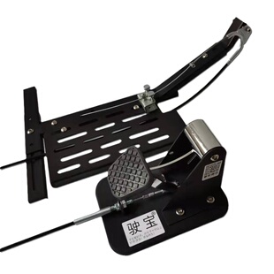 汽车副刹车装置家用陪练教练副制动器私家车通用免打孔副驾驶刹车