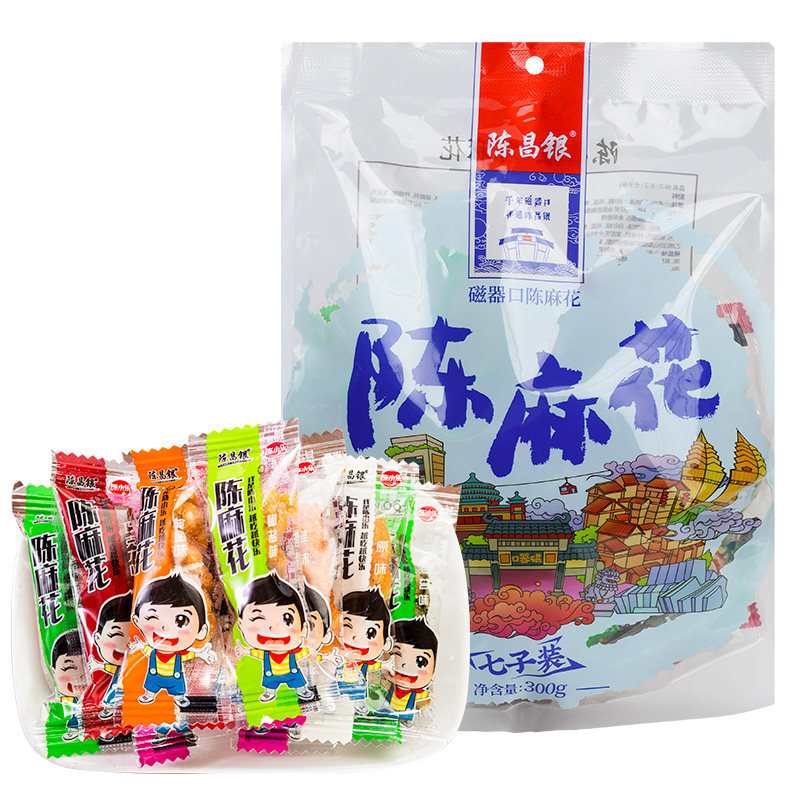 陈昌银六味独立小袋装小麻花