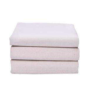 白布布料棉布立裁白棉布白色布纯棉涤棉纯白色扎染白胚布白坯布