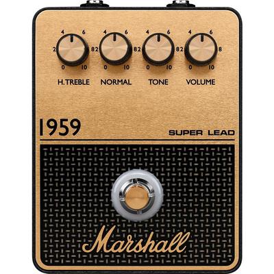 MARSHALL OVERDRIVE PEDAL系列单块效果器过载经典音色小巧便携