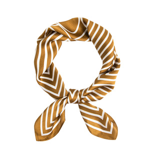 100%桑蚕丝真丝丝巾女春2026新款薄款小方巾高级感系脖丝滑三八节