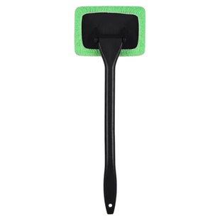 多功能汽车前挡风内玻璃除雾刷车窗去雾清洁刷子除尘掸子擦车神器