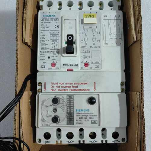 议价西门子3VF3212-1MU41-0AA0塑壳断路器漏电3VF9325-1BA11 100-