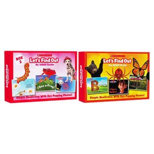 【高频词小读者好搭档英语科普启蒙开口神器】学乐小分级一起找一找Let's Find Out LFO雷布斯科普英文绘本分级阅读