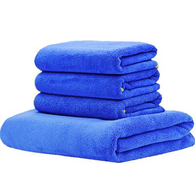 康明博洗车毛巾吸水擦车专用磨绒