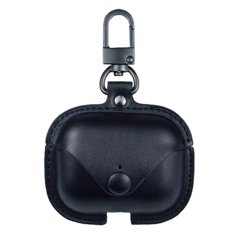 适用Airpods3/4苹果耳机皮质保护套2/4/6代防摔保护壳Pro2皮套简约全包