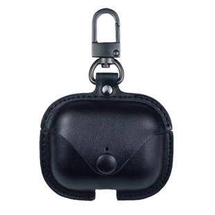 适用Airpods3/4苹果耳机皮质保护套2/4/6代防摔保护壳Pro2皮套简约全包