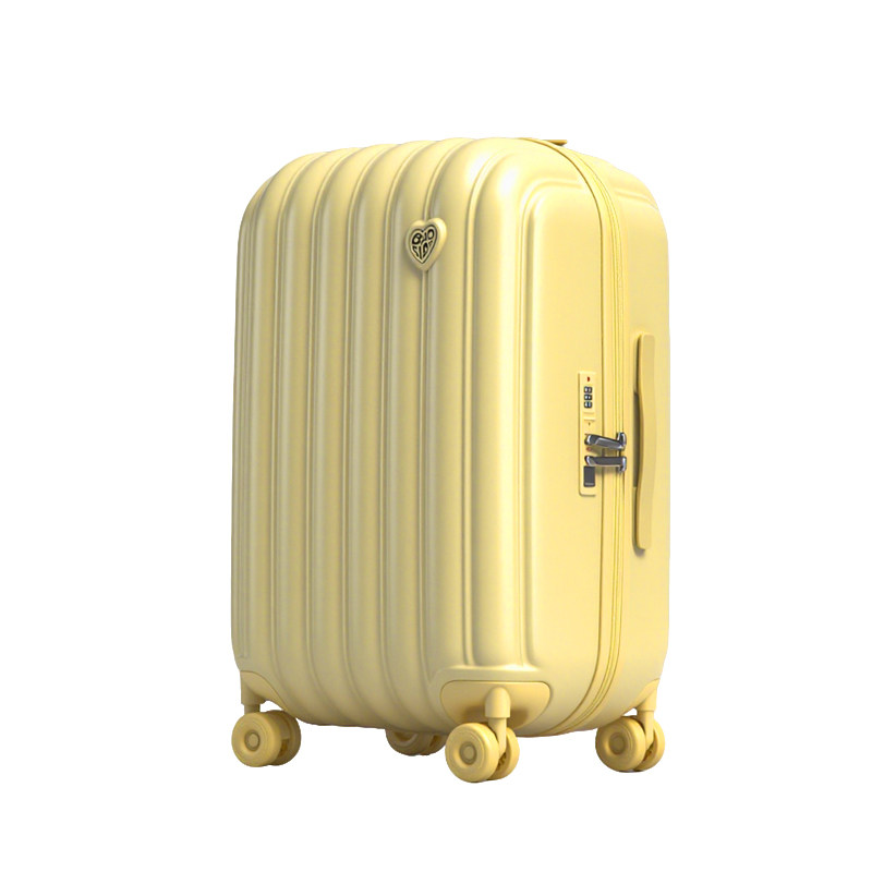 云朵行李箱20寸小型密码登机箱24寸甜甜圈轮高颜值旅行皮箱拉杆箱