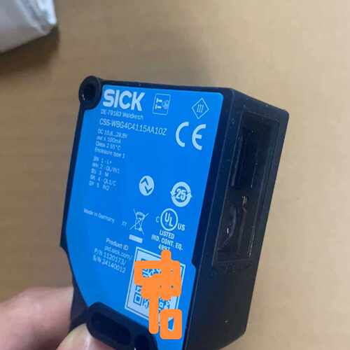 议价CSS-WBG4C4115AA10Z   西克颜色传感器