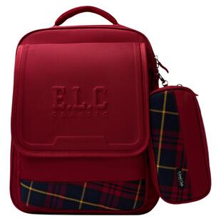 【三防】eland kids衣恋童装男女童书包25年小学生4-6年级送笔袋