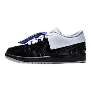 滔搏NIKE耐克女鞋AIR JORDAN1百搭低帮运动训练篮球鞋IR7554-001