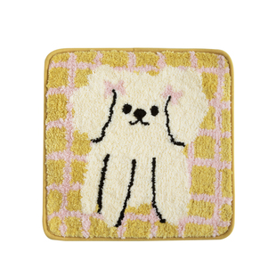 Moreover新乐园日记防滑簇绒坐垫家用沙发汽车四季通用办公室椅垫